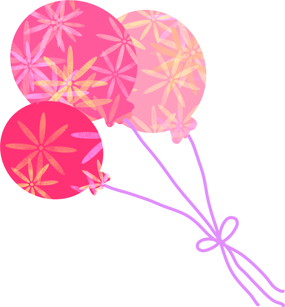 Pink Balloon